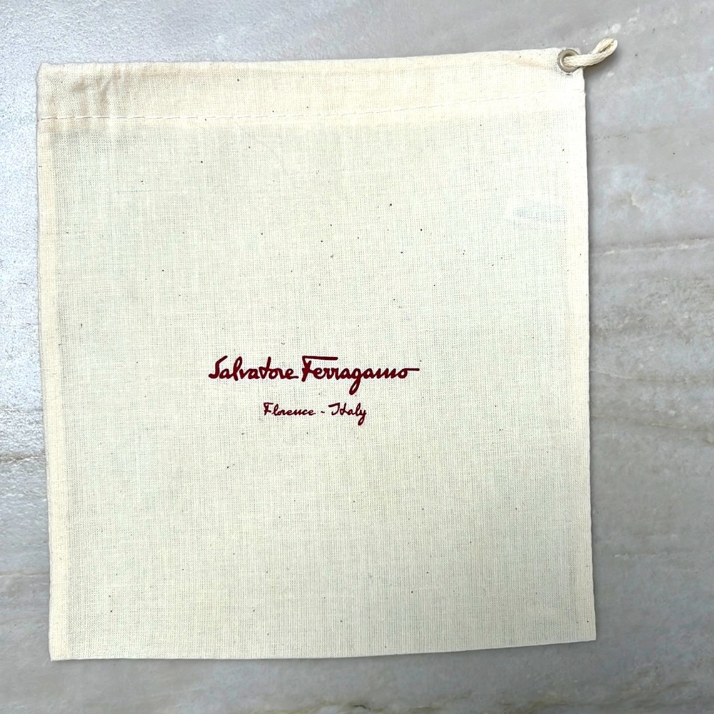 Ferragamo belt duster, 100% authentic